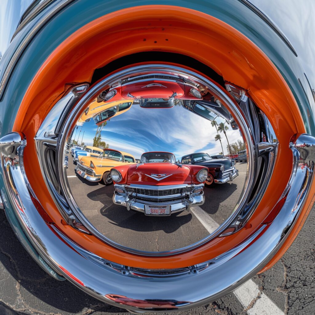 Car show photography tips