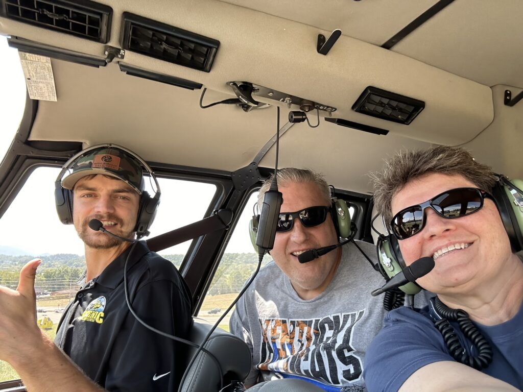 Scenic Helicopter Tours Sevierville