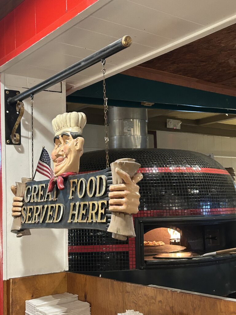 Strong's Brick Oven Pizzeria in Reading Ohio