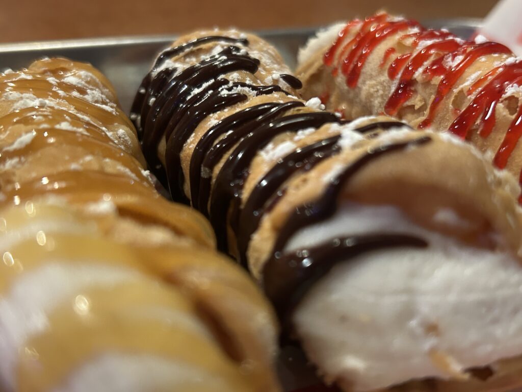 Cannoli at Strong's Brick Oven Pizzeria