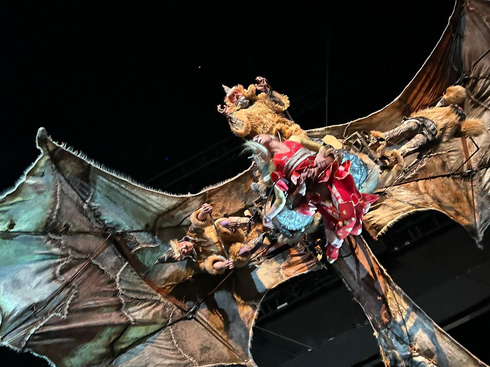 KÀ by Cirque du Soleil at MGM Grand in Las Vegas
