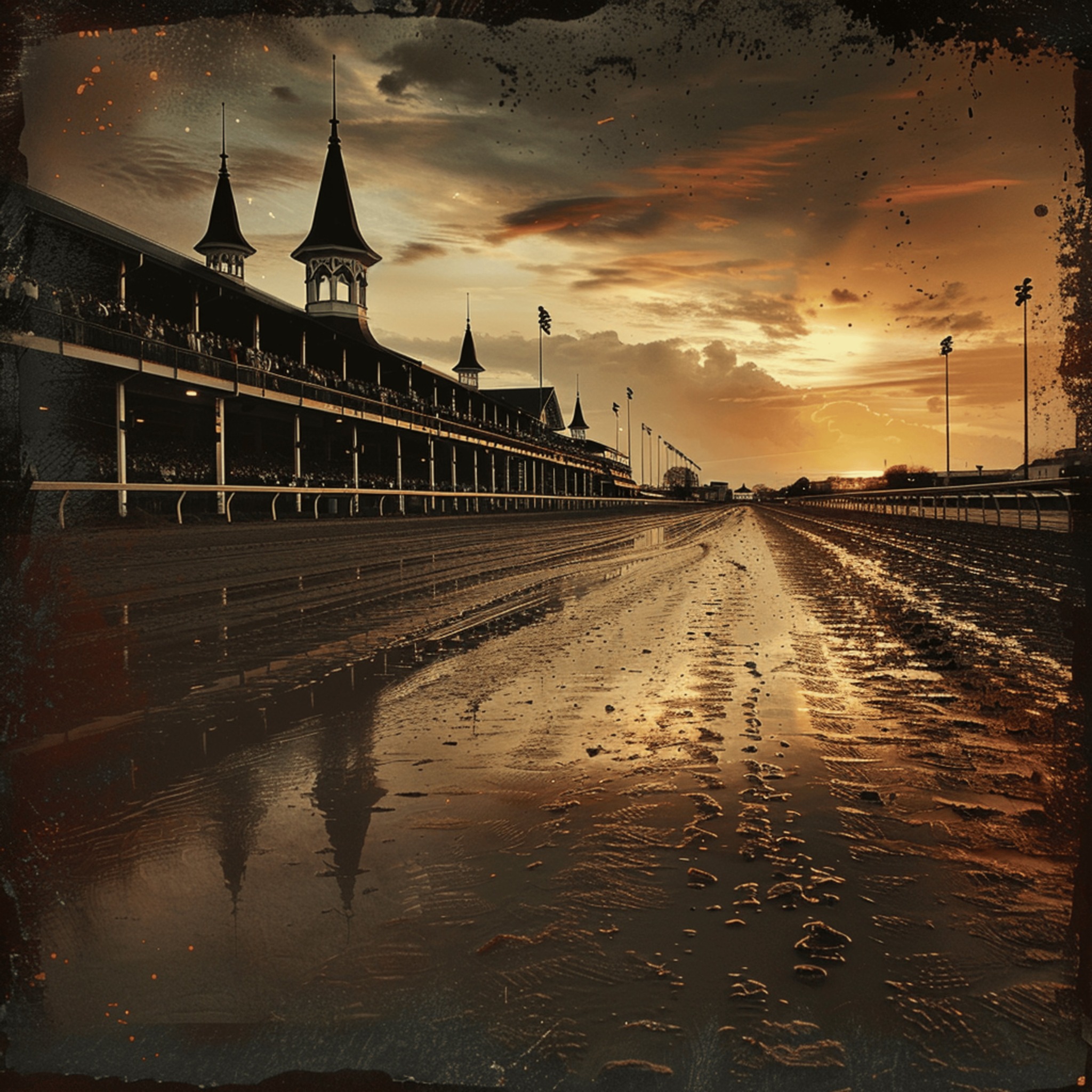 Churchill Downs in Louisville Kentucky