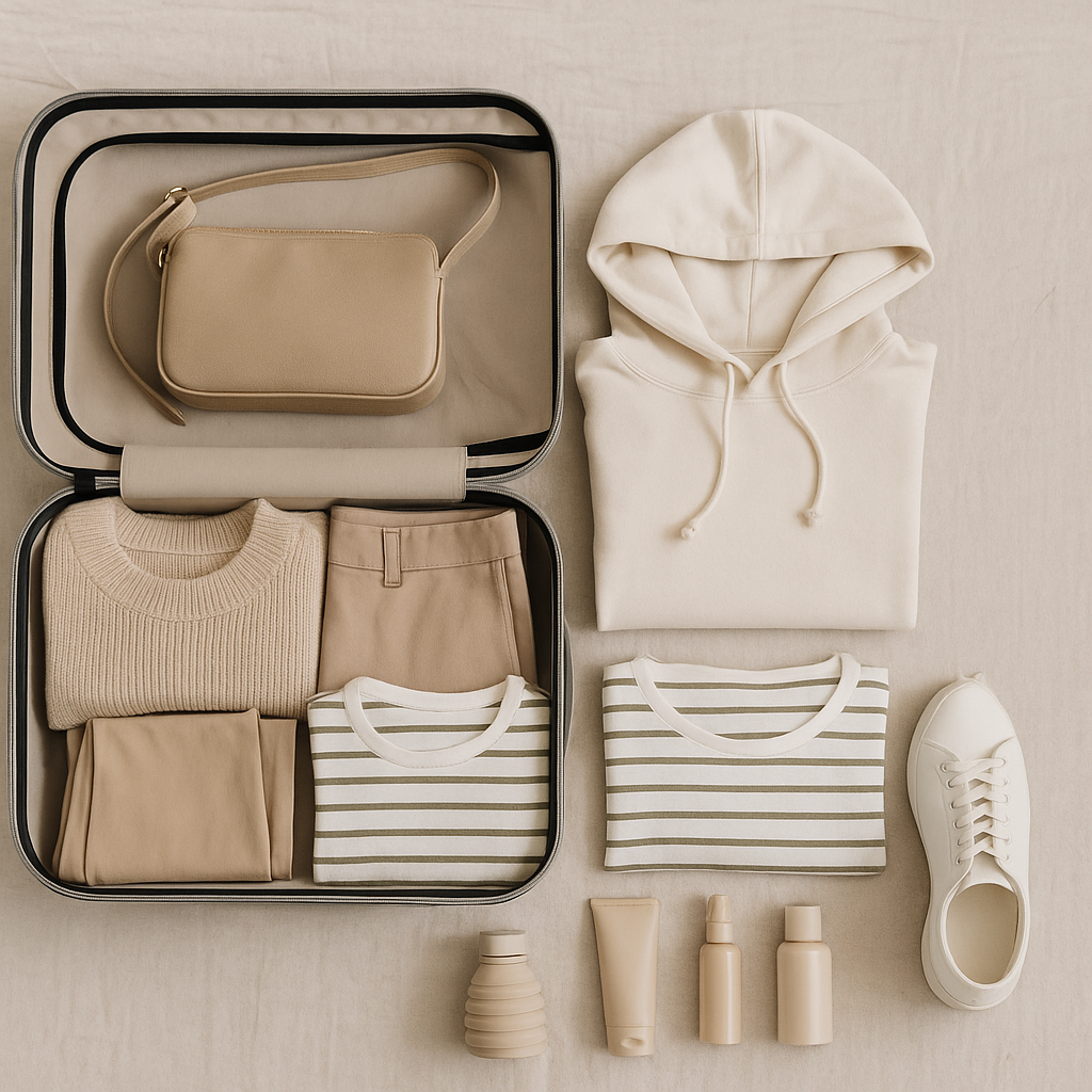 Pack like a minimalist