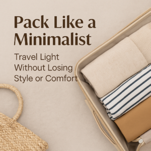 Pack like a minimalist