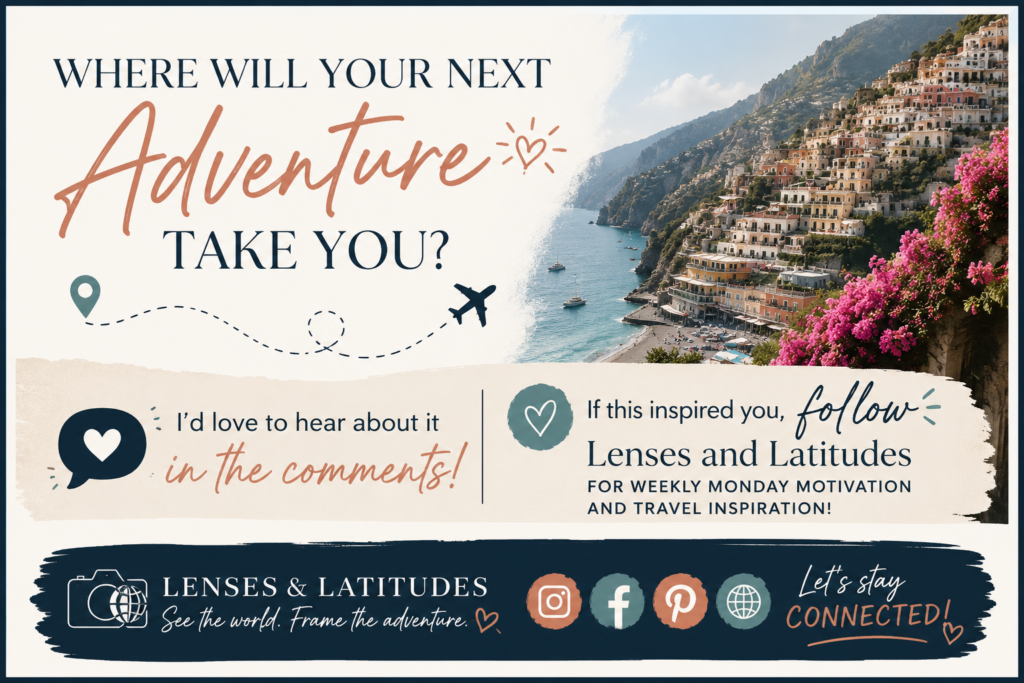 Where will your next adventure take you?  I'd live to hear about it in the comments!
