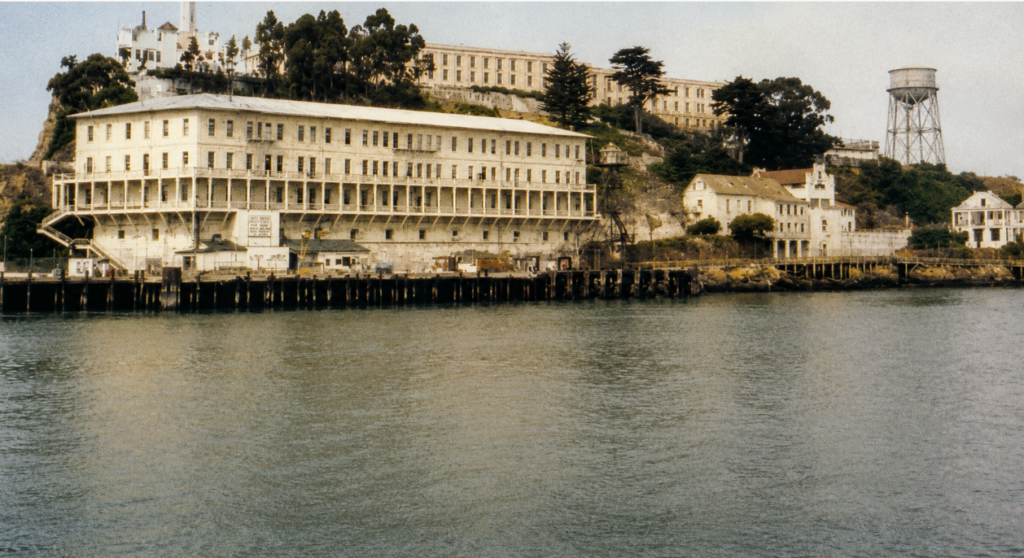 Alcatraz vacation photo from 1983