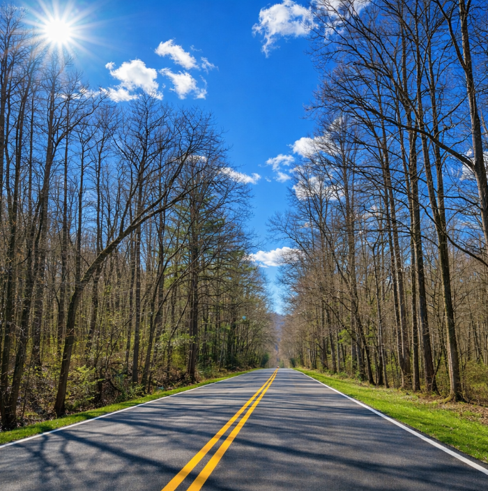 Gateway to the Smoky Mountain National Park