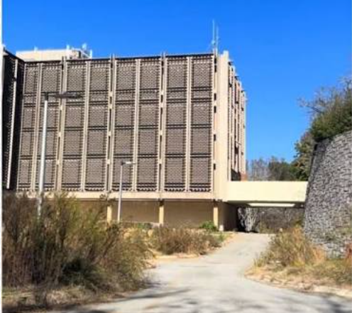Filming location for Hawkins Lab in Stranger Things