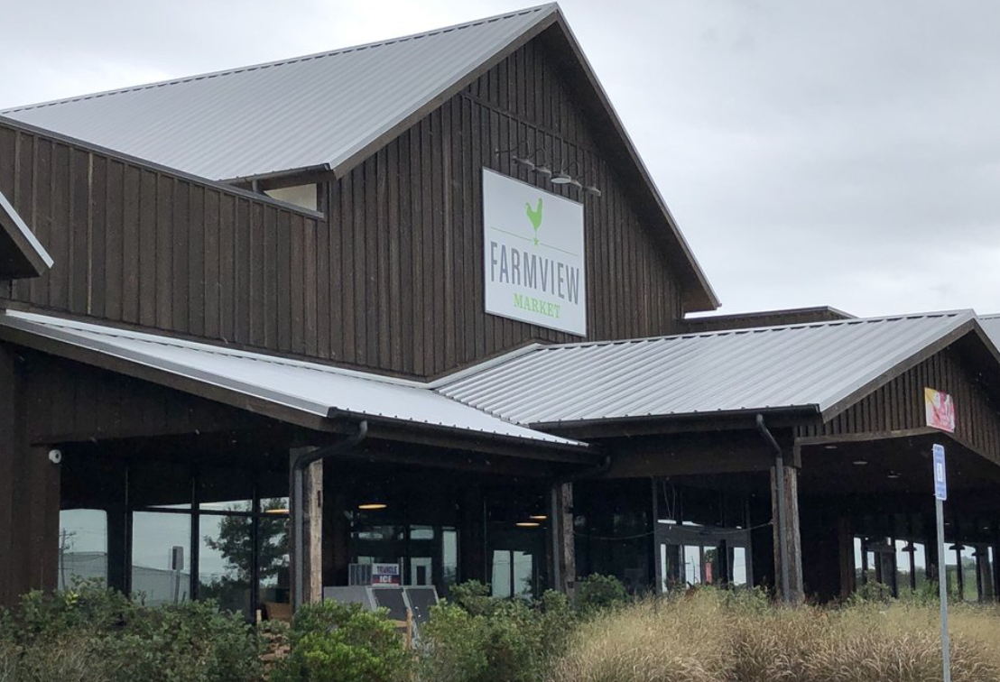 Exterior of Farmview Market in Madison, Georgia